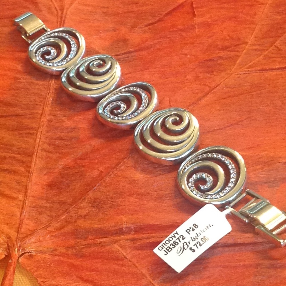 Brighton Gr00vY bracelet NWT 💞