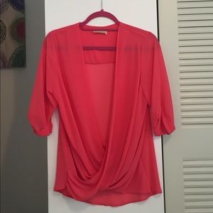 NEW REDUCTION! Coral layer top