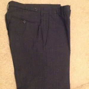 Banana Republic Men's wool/stretch dress pants 30R