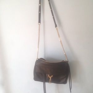 Black purse
