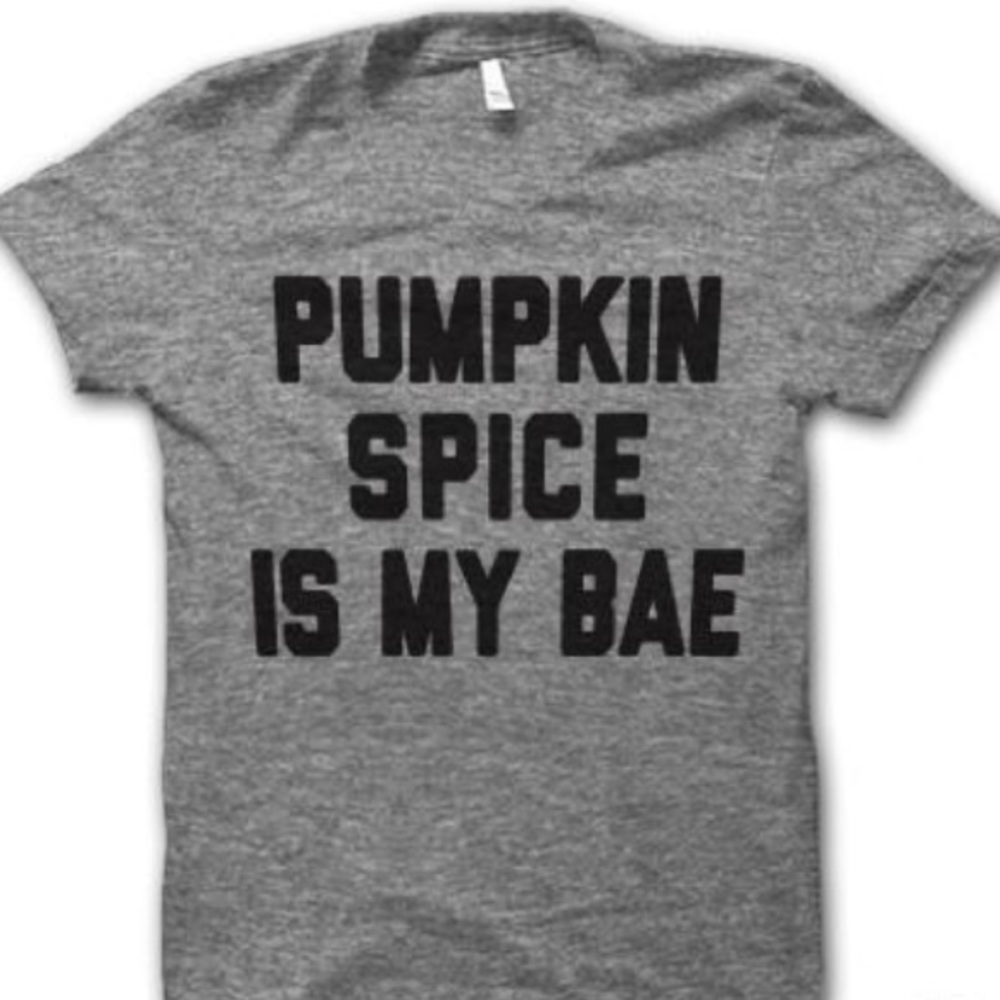 Pumpkin Spice is My Bae Starbucks Lovers T-Shirt