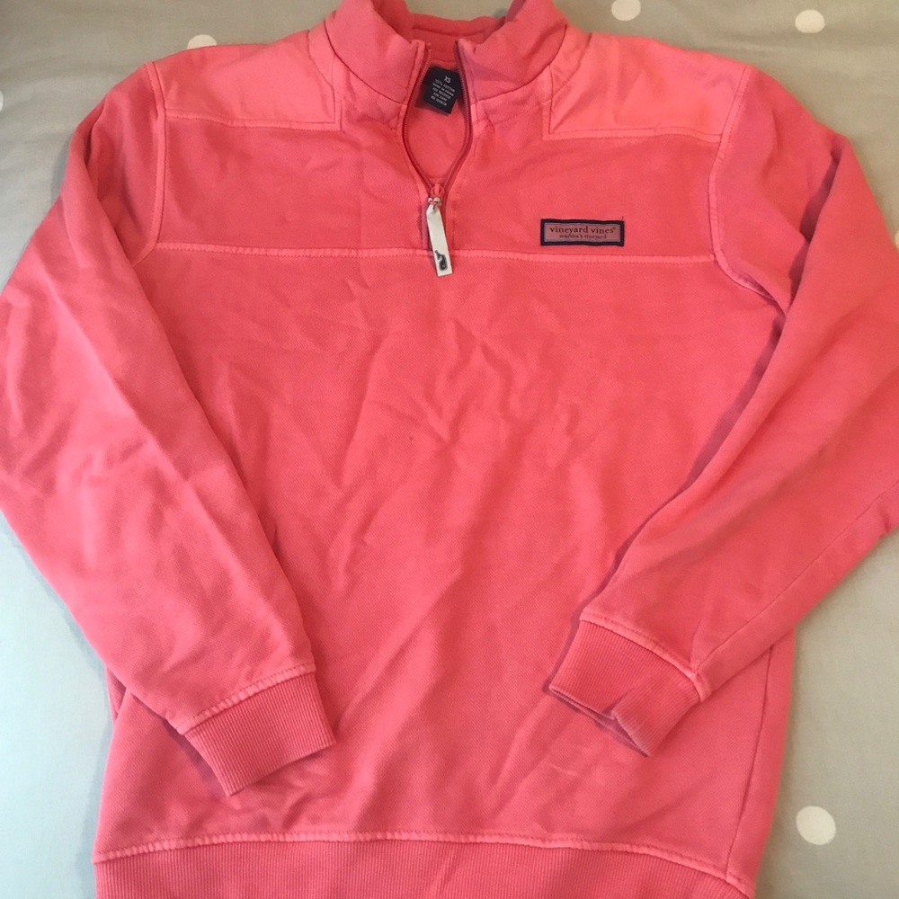 Vineyard vines coral shep shirt XS