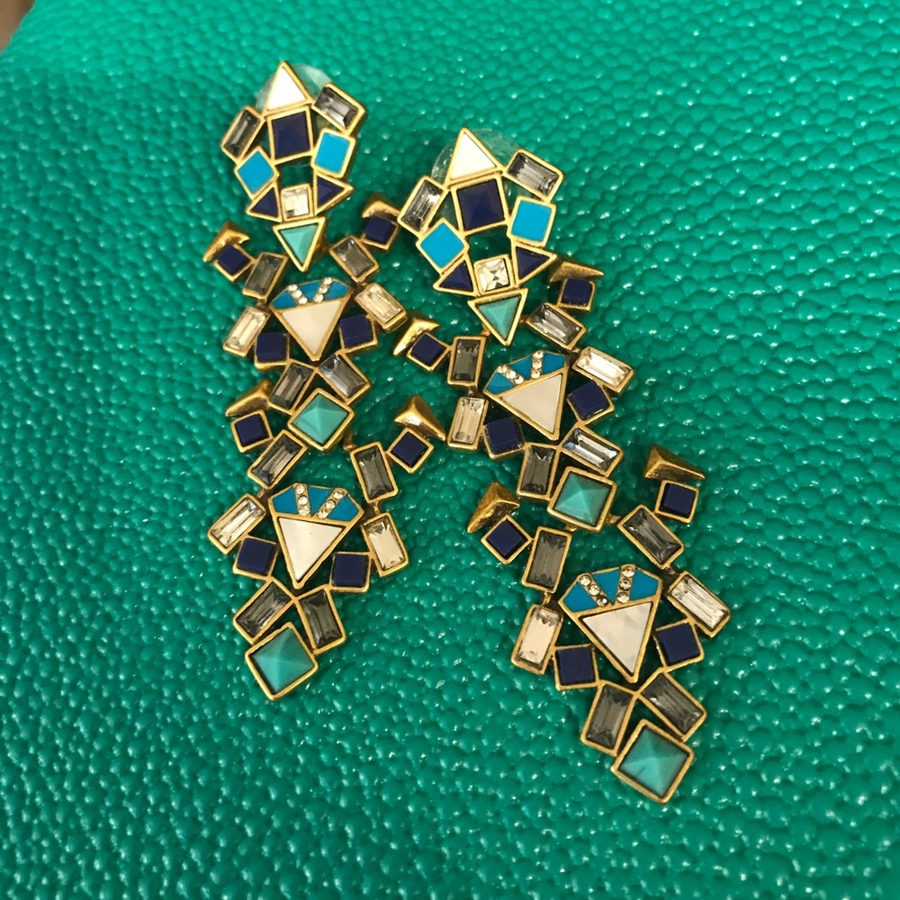 Stella and dot earrings
