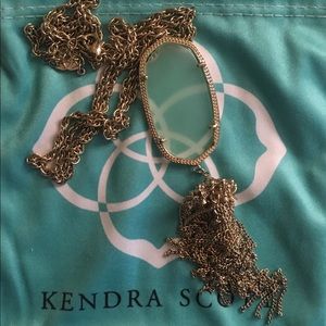 Kendra Scott Rayne Necklace - Chalcedony