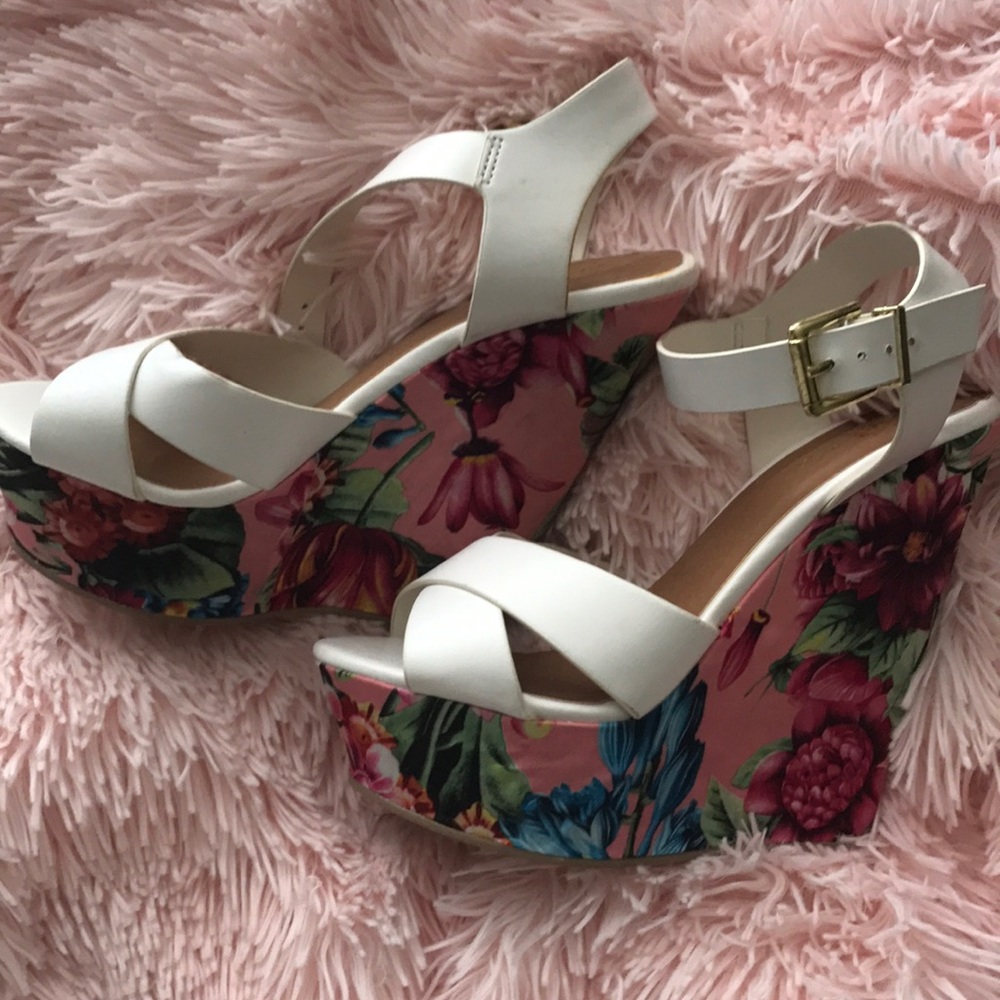 flower wedges 🌸🌺