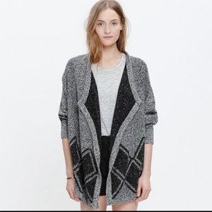 All angles drapey cardigan from Madewell.