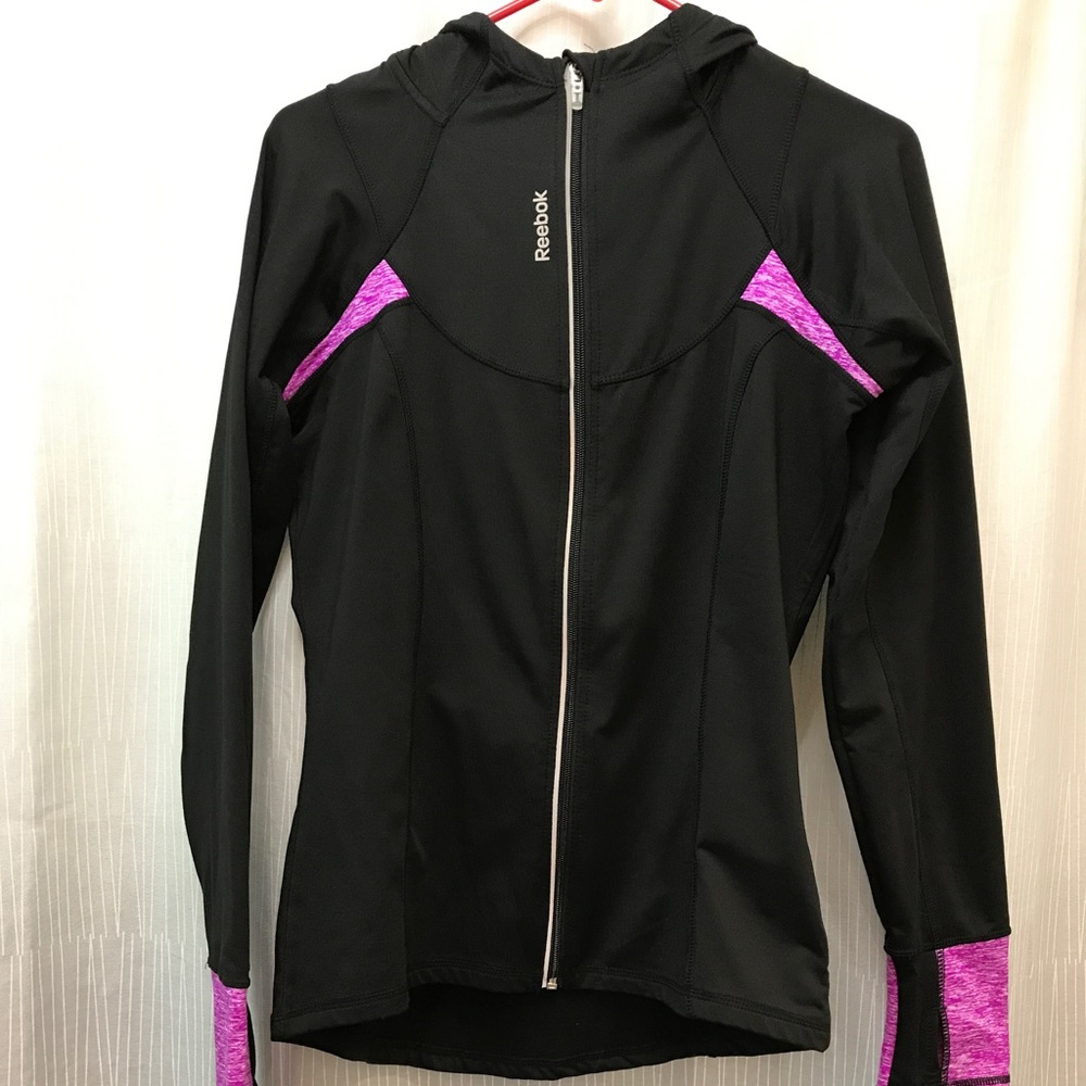 Reebok athletic zip up