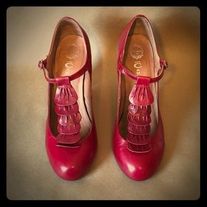 Jeffrey Campbell Frill Mary Jane Heel