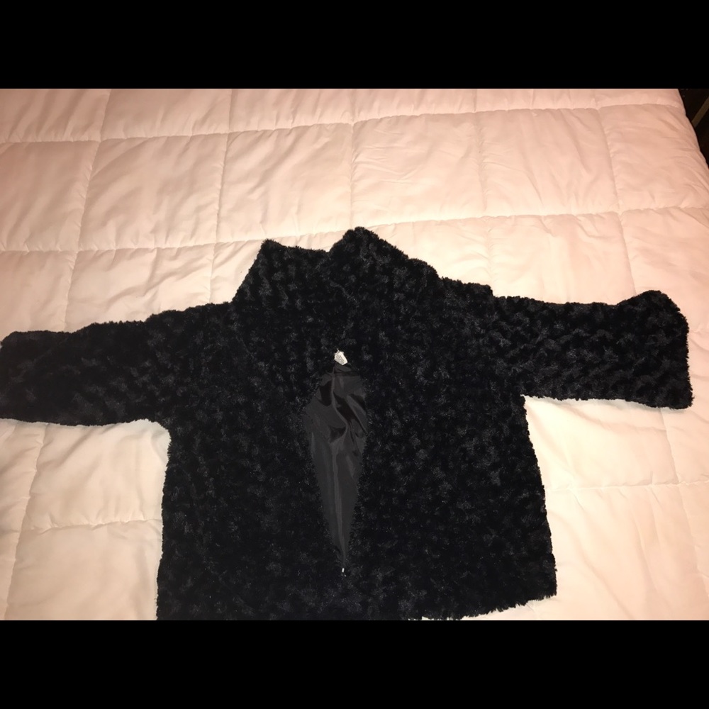 A light fluffy jacket