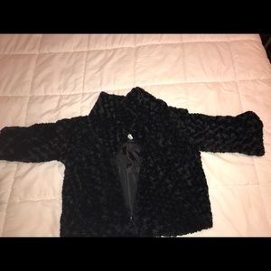 A light fluffy jacket