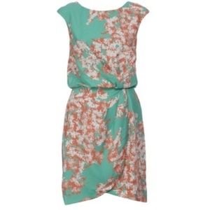 Jessica Simpson multicolored dress