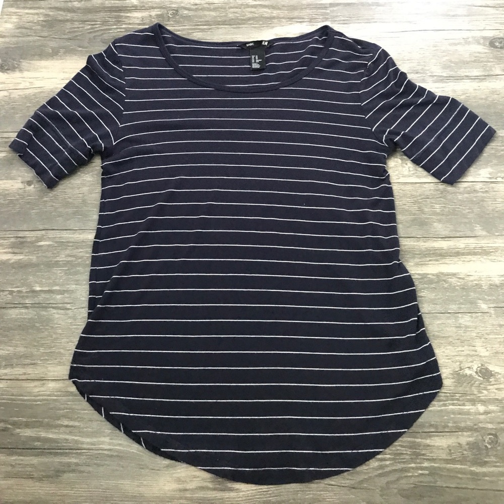 Like New! H&M Striped Top!