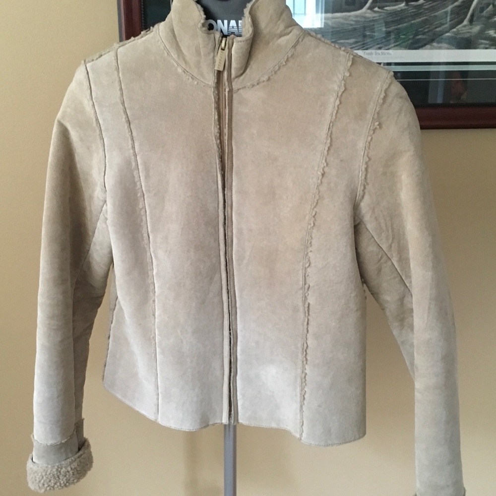 Leather jacket vintage