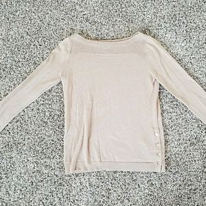 Ann Taylor Boatneck Sweater