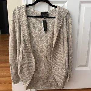 Hooded Cardigan