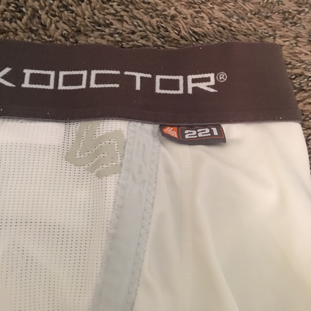 Shock Doctor - Football Core Compression Pants - Picture 2 of 4