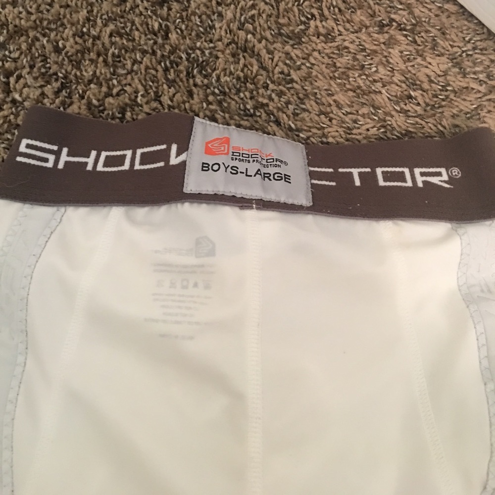 Shock Doctor - Football Core Compression Pants - Picture 4 of 4