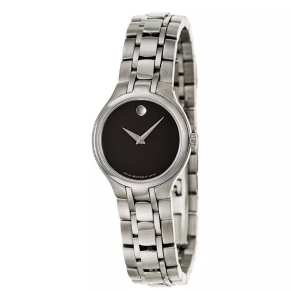 NWT, Movado Stainless Steel Ladies Watch!