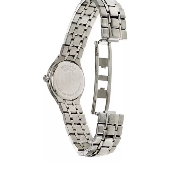 NWT, Movado Stainless Steel Ladies Watch! main image 5