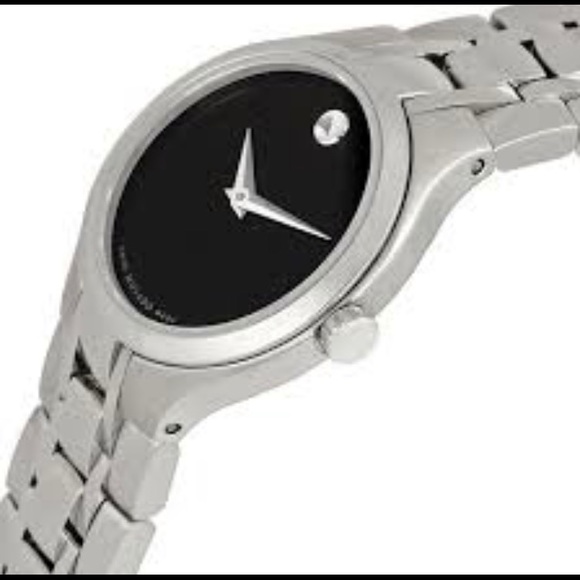 NWT, Movado Stainless Steel Ladies Watch! main image 4
