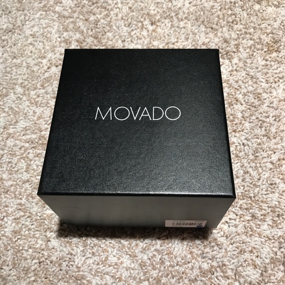 NWT, Movado Stainless Steel Ladies Watch! main image 6