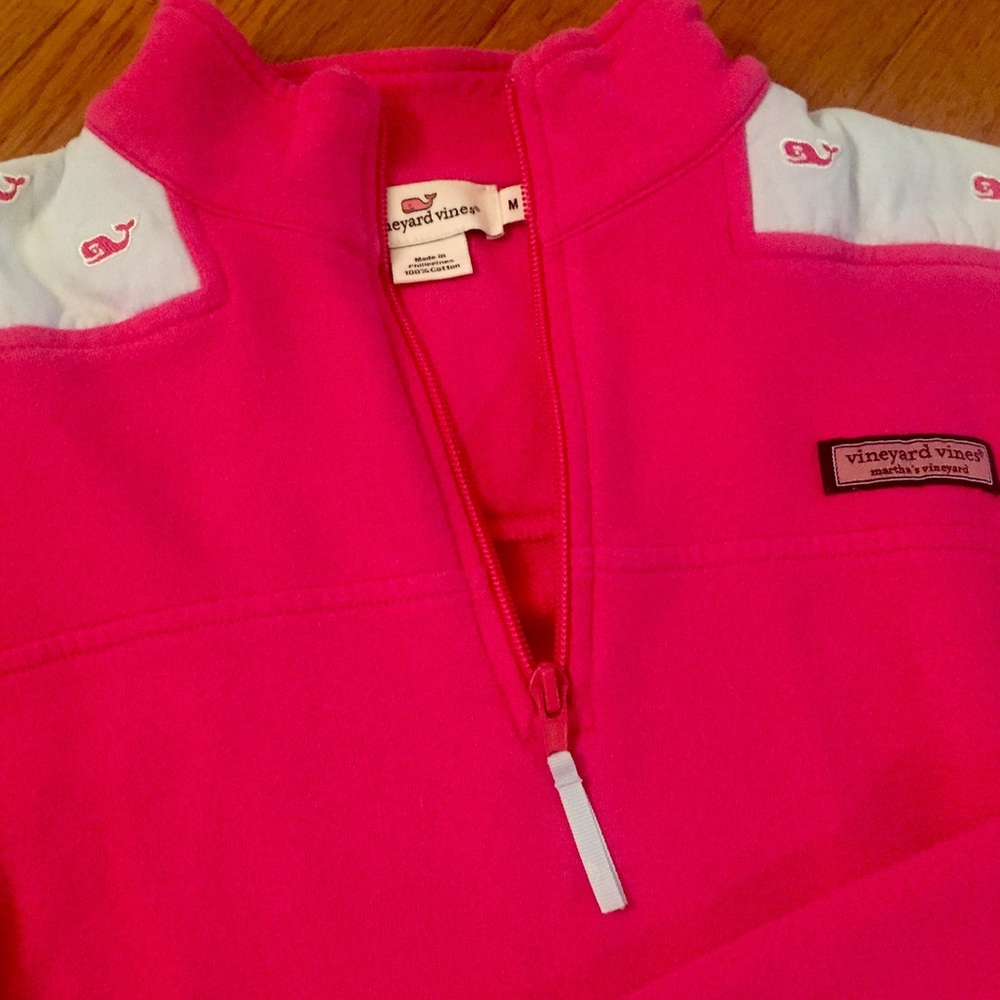 Vineyard Vines Shep Shirt Med Womens EUC
