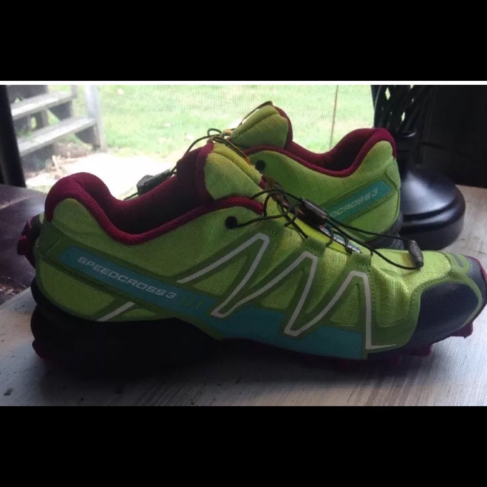 SOLOMON WOMAN SPEEDCROSS 3 RACING CONTAGRIP Size 9