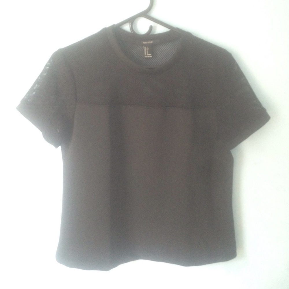 Black tee