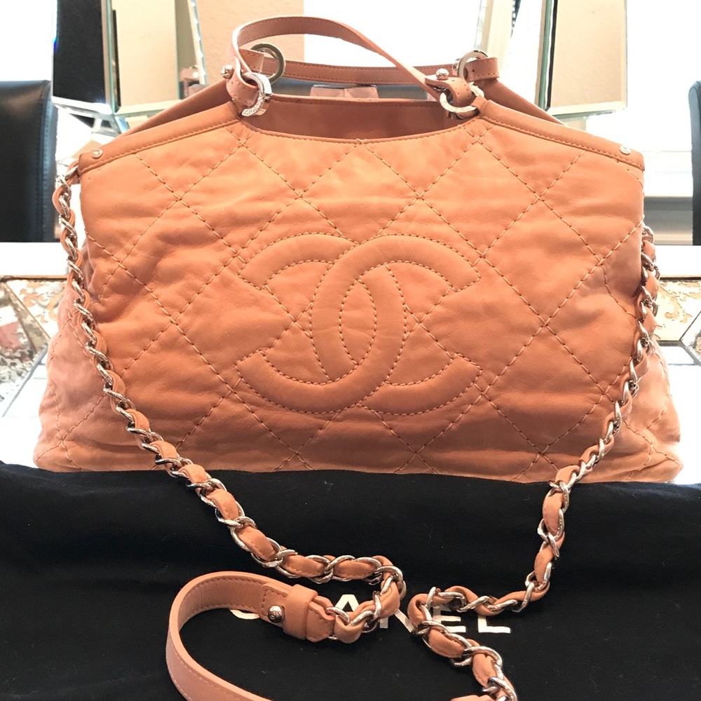 ISADORA ONLY-CHANEL Lambskin Pink gorgeous Bag 💕 - Picture 1 of 8