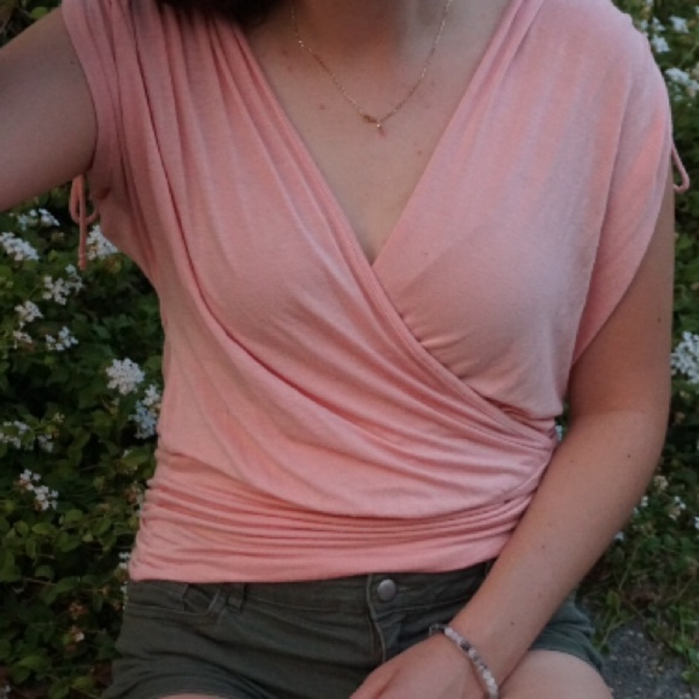 Light pink shirt