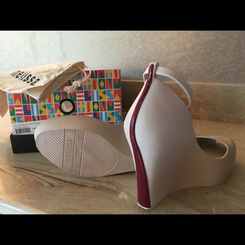 Sexy Patchuli Jelly Heels by Melissa. 8
