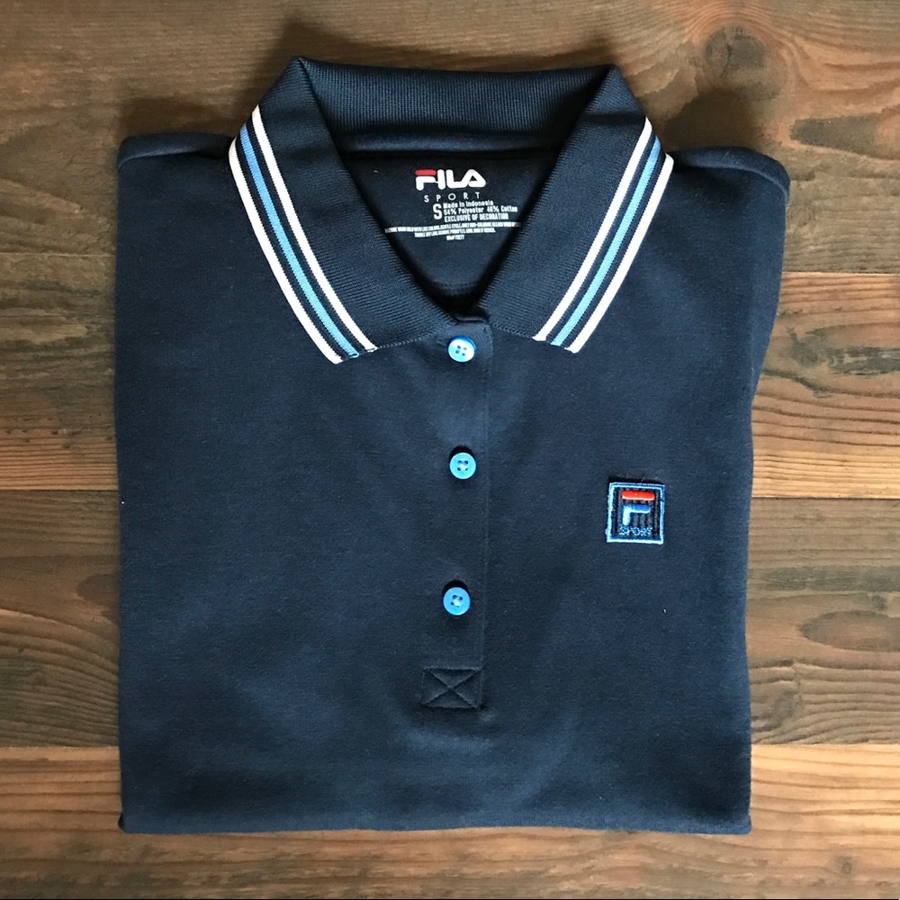 ✨3 for $10✨NWT Fila Sport Polo