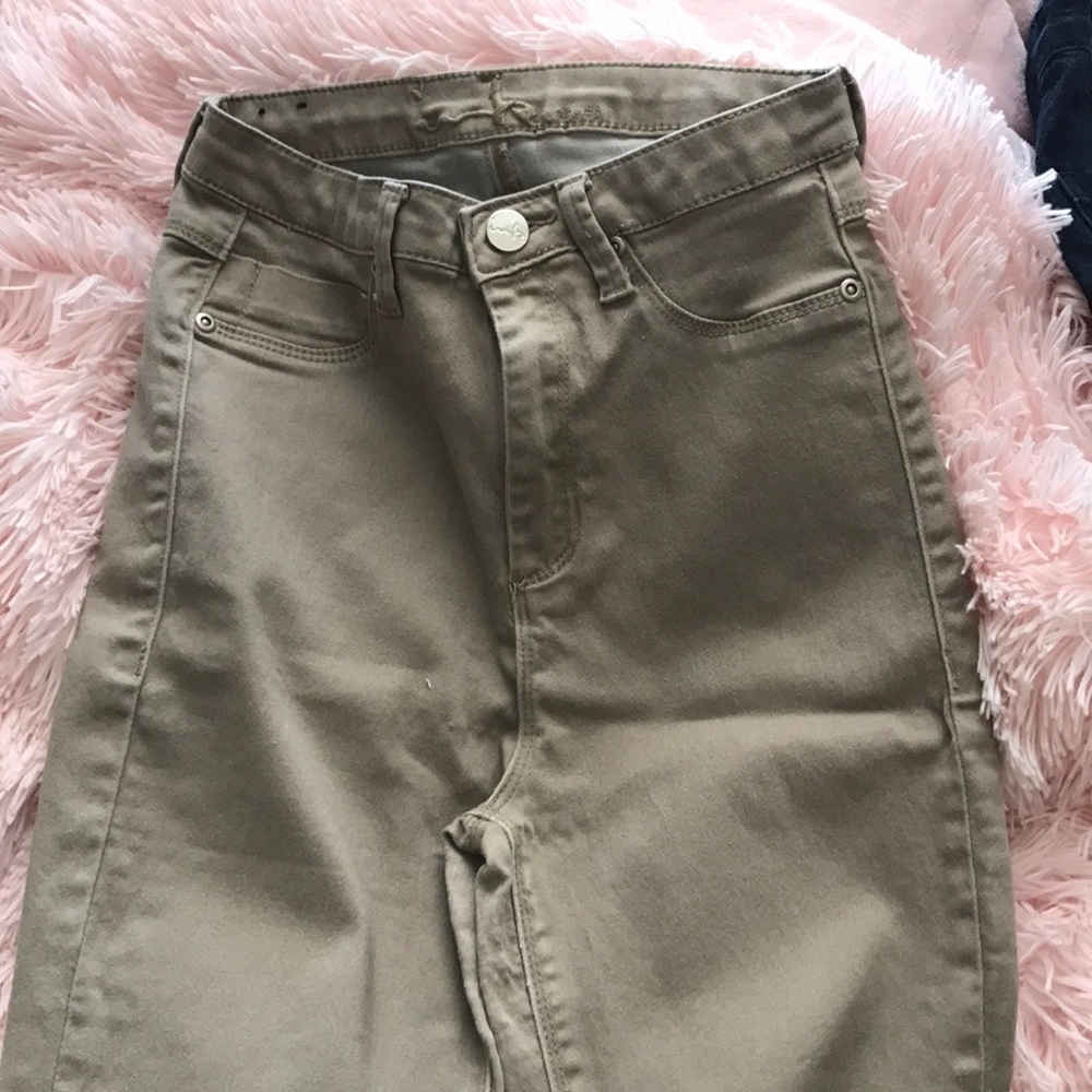 khaki pants brand new