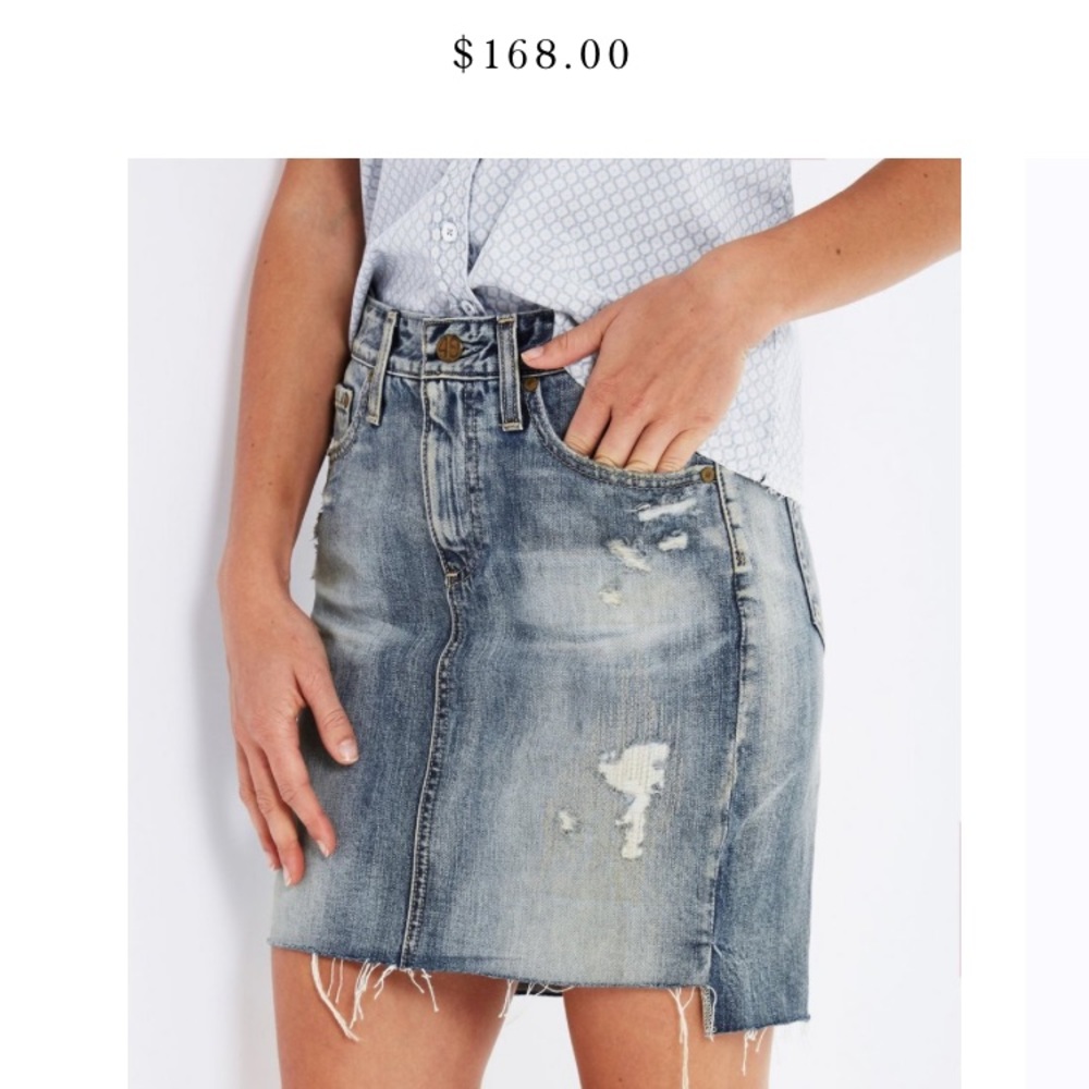 AG Denim Skirt size 26