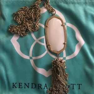 Kendra Scott Rayne Necklace - White Pearl