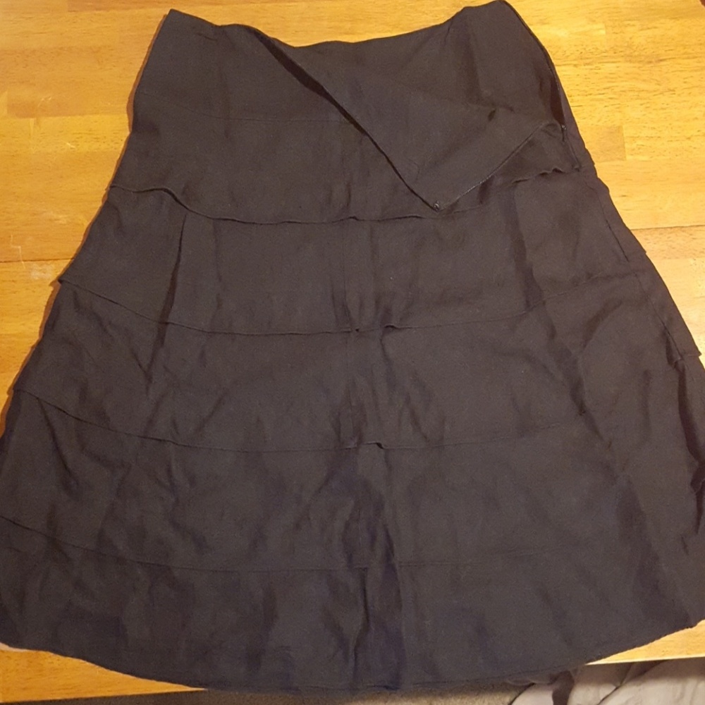 Brown Talbots skirt