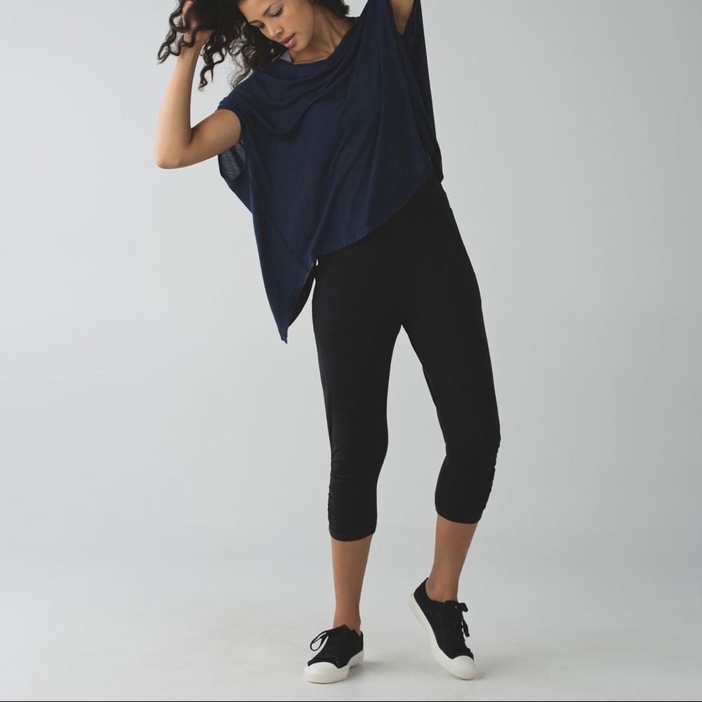 Lululemon Sunset Salutation Crop