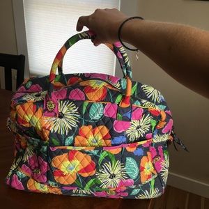 Vera Bradley Jazzy Bloom Weekender
