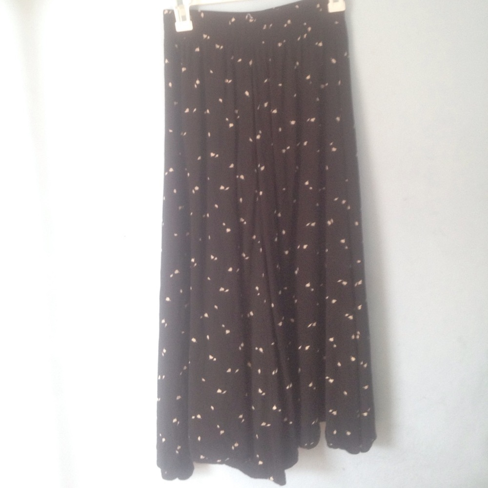 Maxi skirt