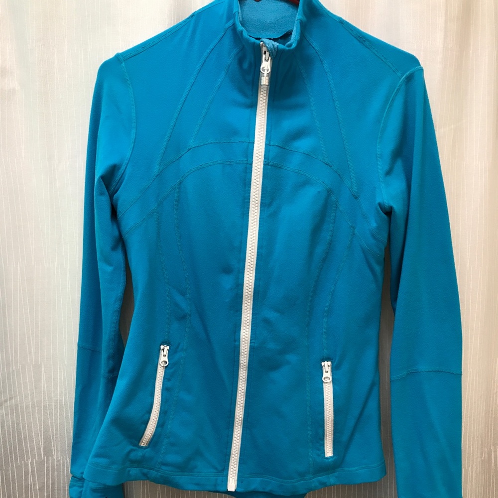 Athletic zip up.