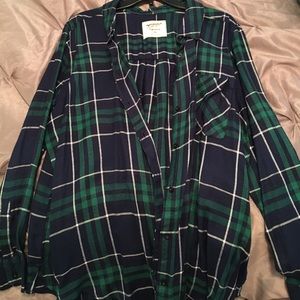 Green flannel