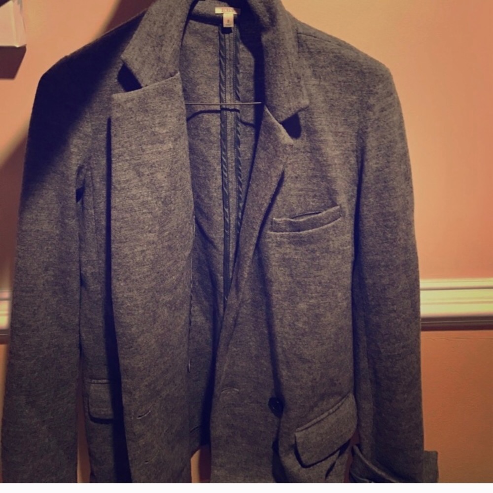 J Crew cotton blazer