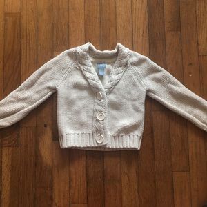 Toddler knit sweater