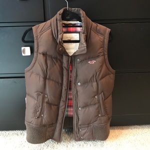 HOLLISTER Down Vest
