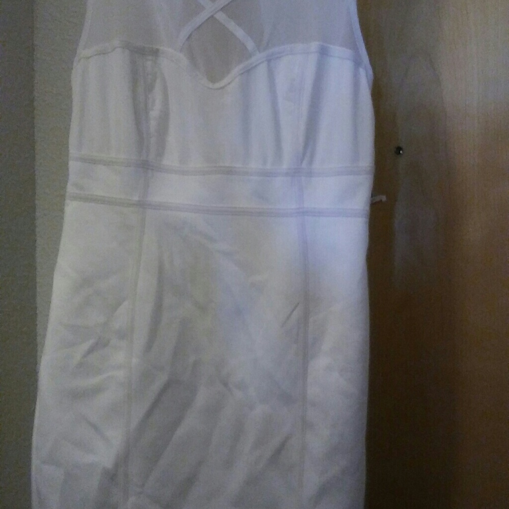 White dress
