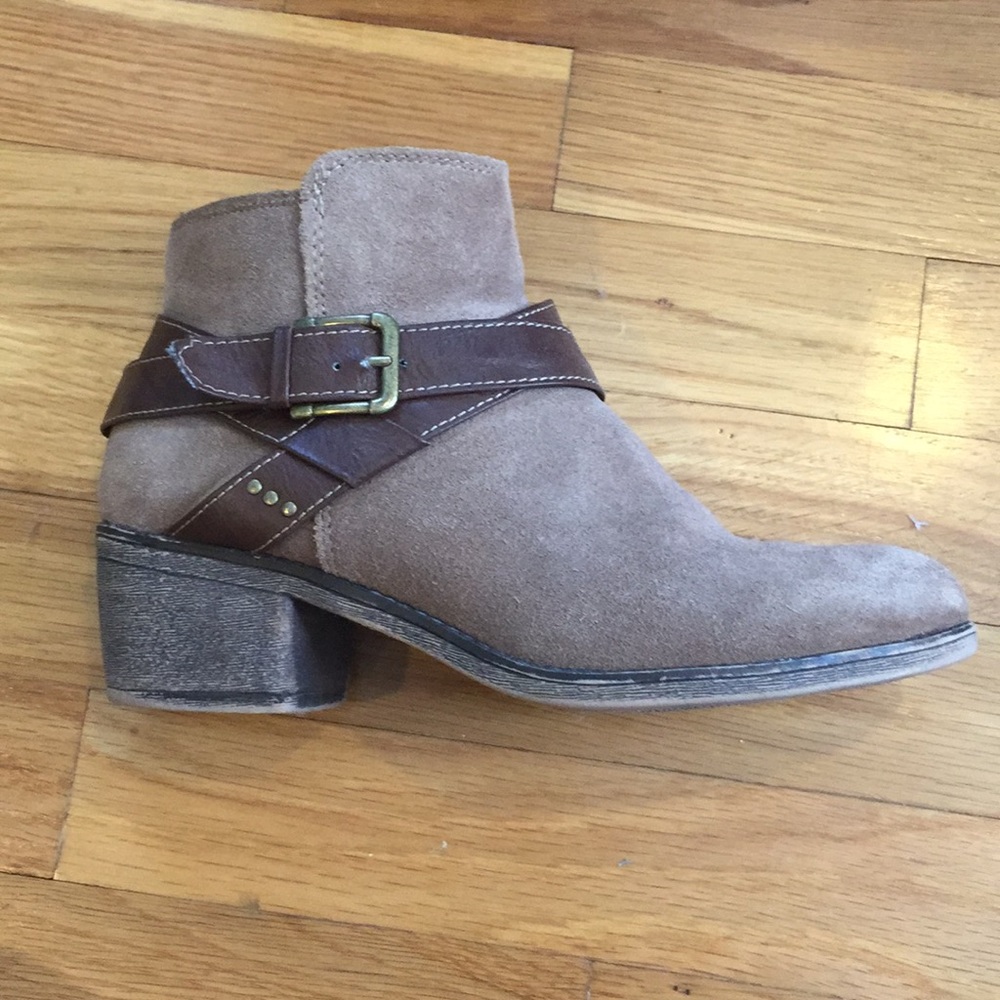 Basic Brown Booties