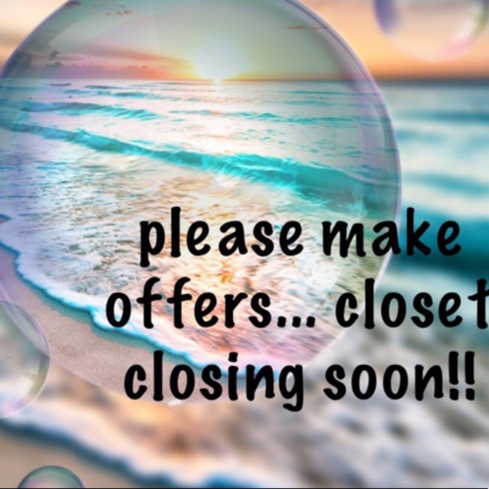 Accepting all reasonable offers! :)