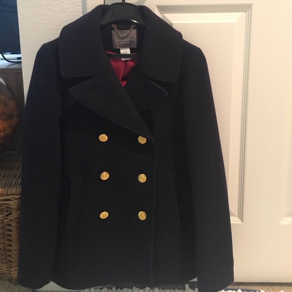 J. Crew Pea Coat