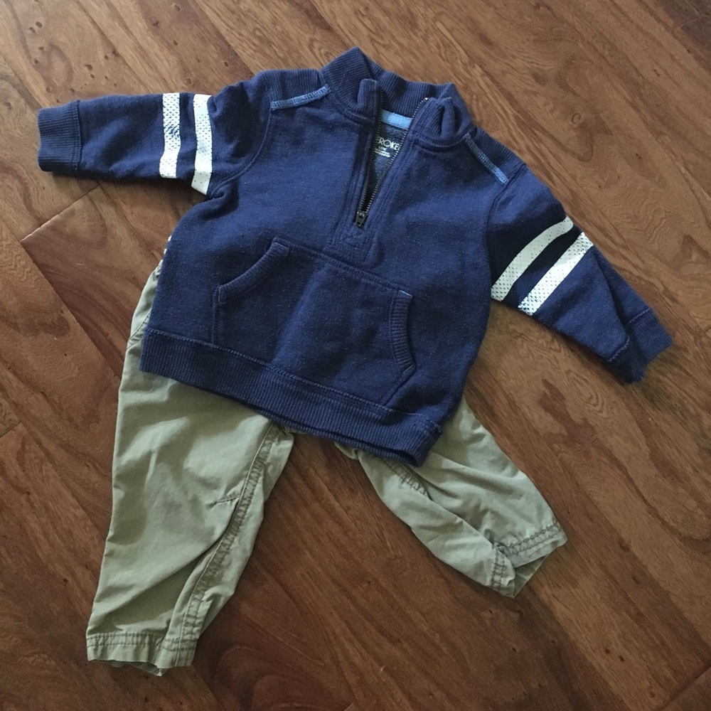 Toddlers boys long-sleeve too sz. 12 mos.