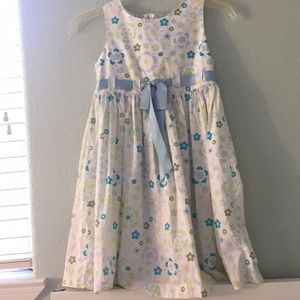 Girls floral dress